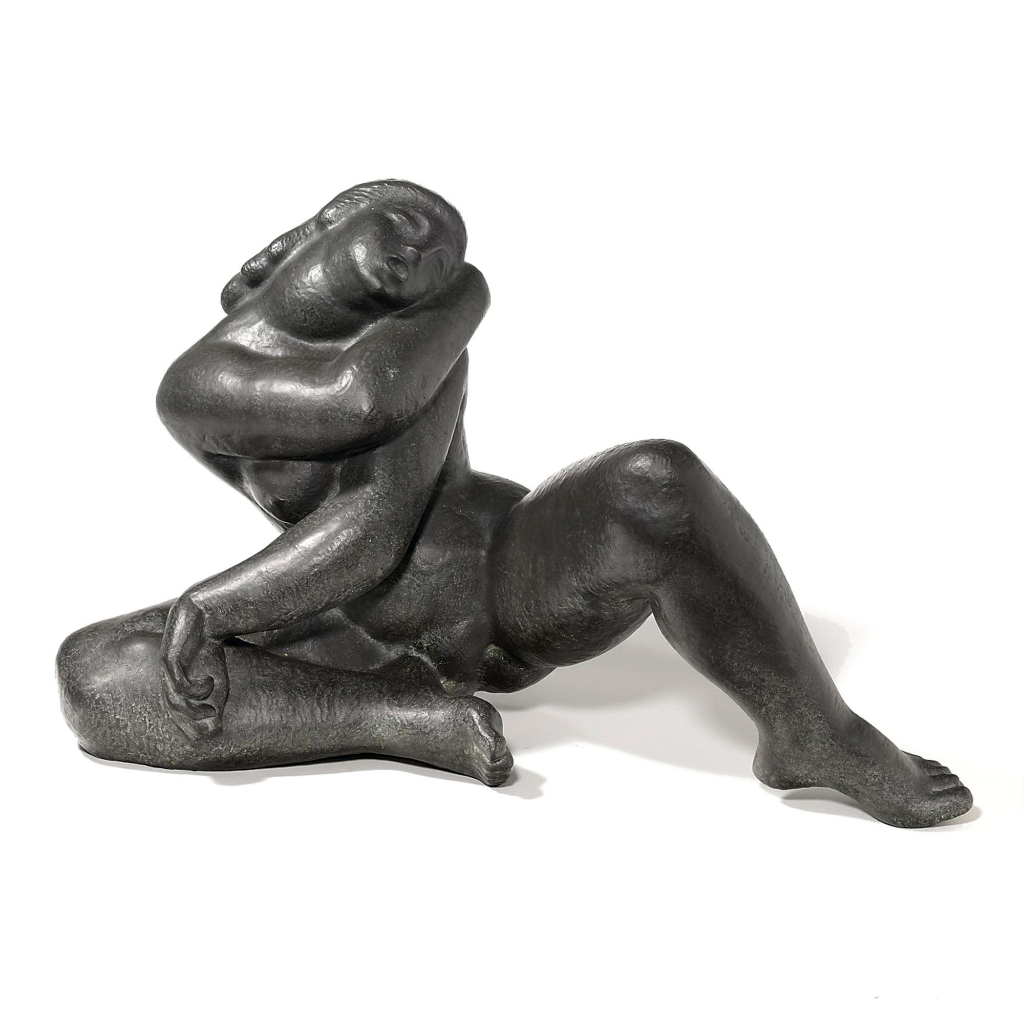 Fred carasso - Zittende Vrouw