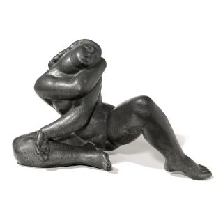 Fred carasso - Zittende Vrouw