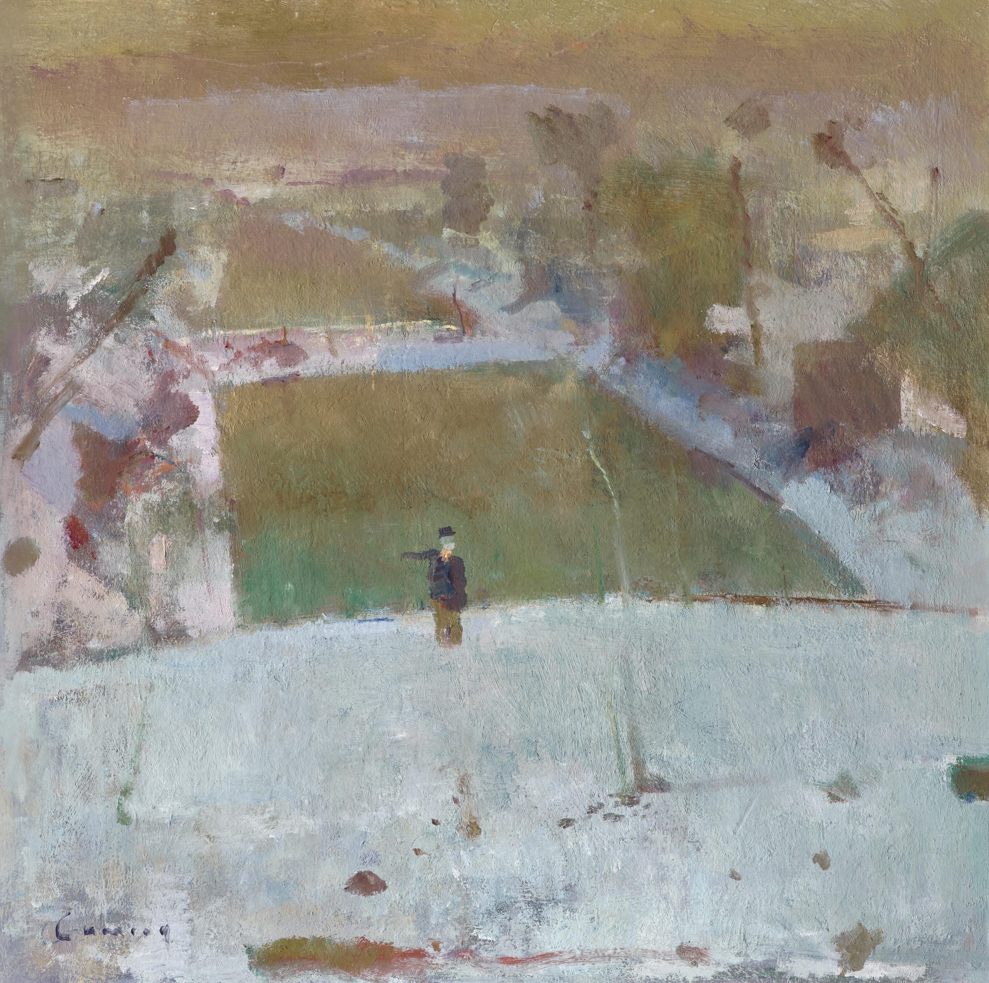 Fred Cuming, R.A. - A Winter Landscape