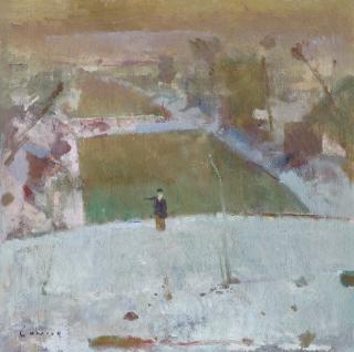 Fred Cuming, R.A. - A Winter Landscape