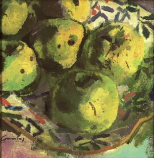 Fred Cuming, R.A. - Dish of apples