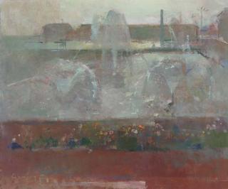 Fred Cuming, R.A. - Fountains