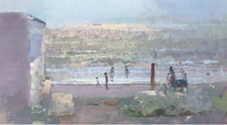 Fred Cuming, R.A. - Hythe Beach