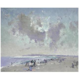 Fred Cuming R.A. - Midsummer, Camber