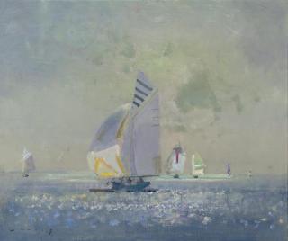 Fred Cuming, R.A. - Summertime, Fowey