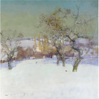 Fred Cuming R.A. - The Little Robin