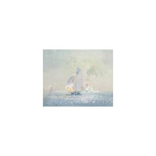 Fred Cuming R.A. - Yachts, Fowey