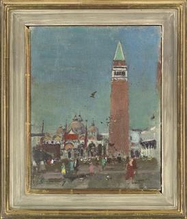 Fred Cuming - The Campanile, St. Mark\'S Square, Venice
