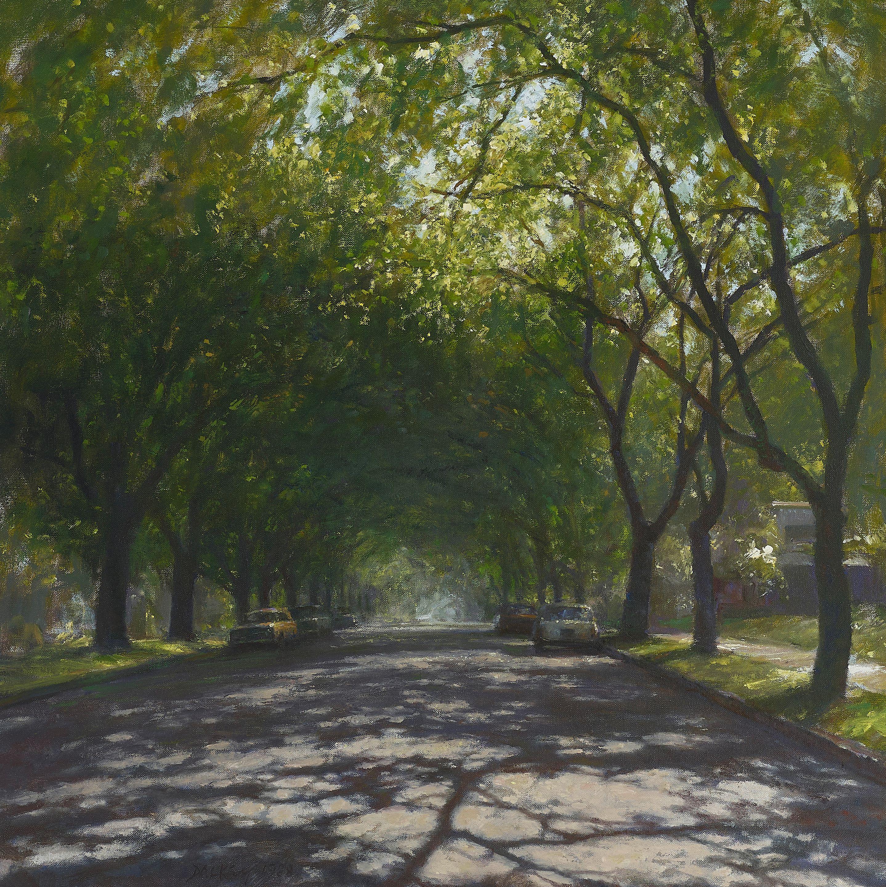 Fred Dalkey - Driving Down 4th Avenue