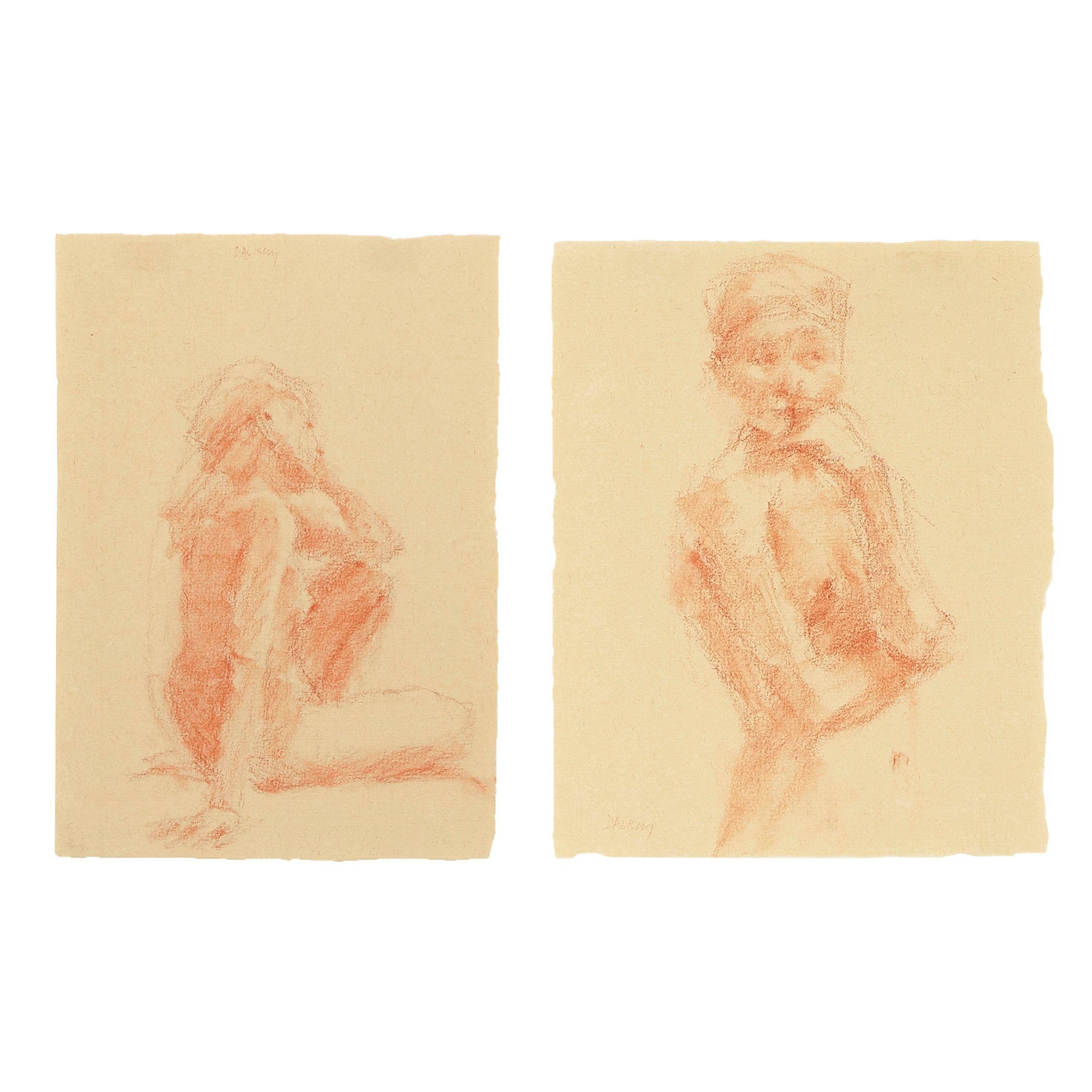 Fred Dalkey - Two works on paper