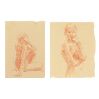 Fred Dalkey - Two works on paper