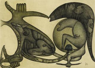 Fred Deux - Créatures Surréalistes