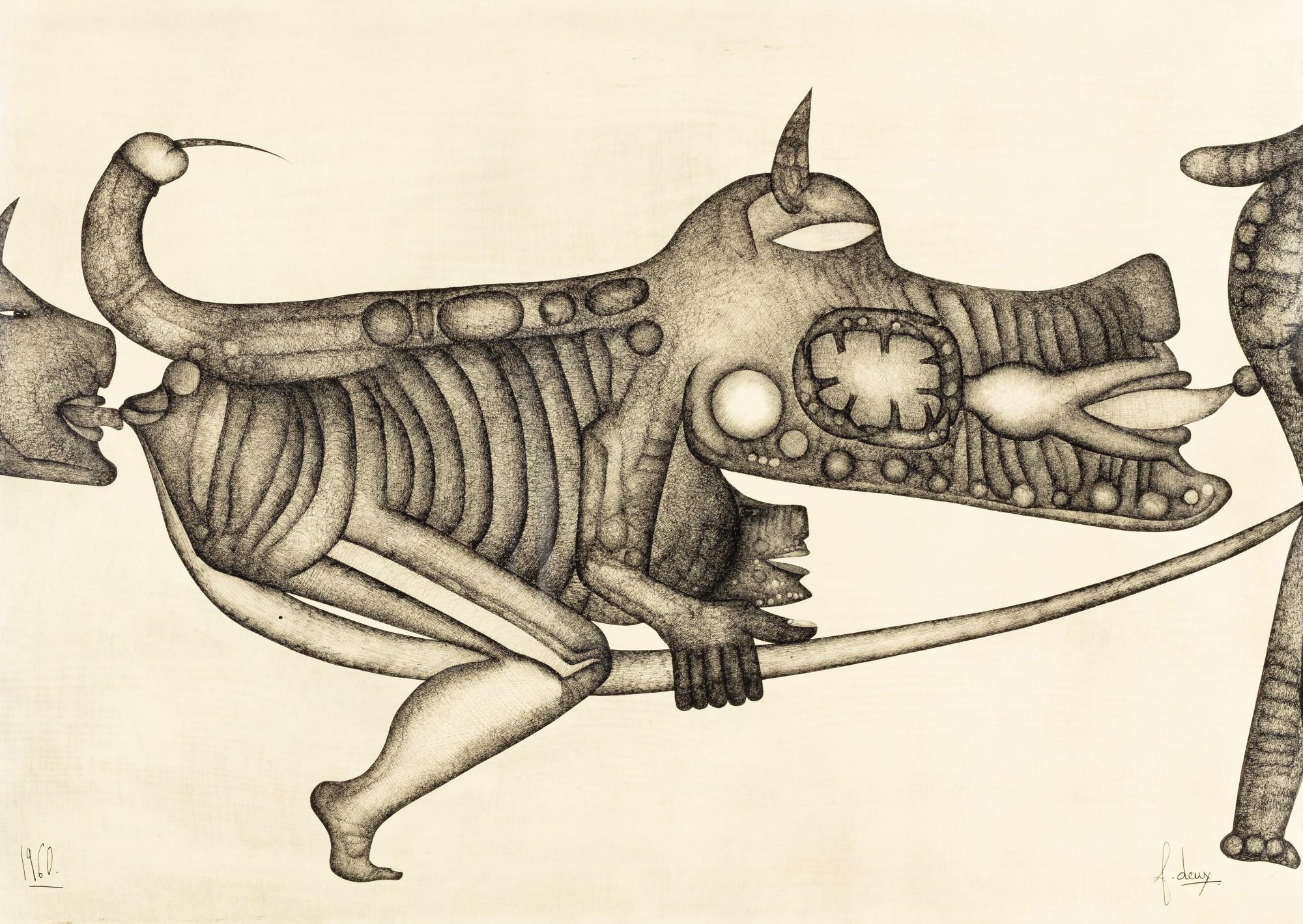 Fred Deux - Détail D\'Infini