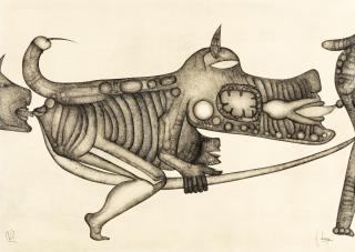 Fred Deux - Détail D\'Infini