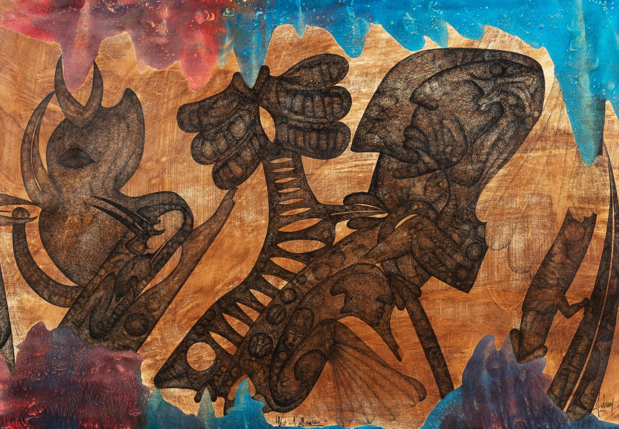 Fred Deux - L\'Alliance