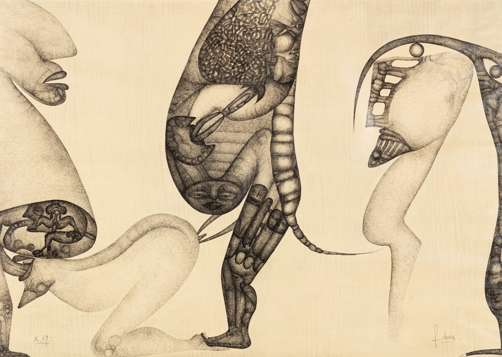 Fred Deux - Sans Titre