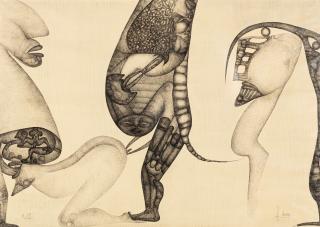 Fred Deux - Sans Titre