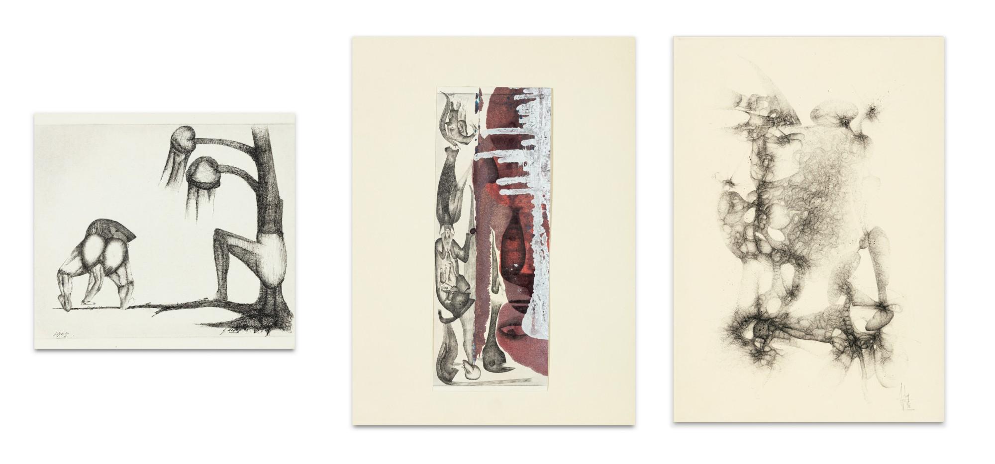 Fred Deux - Untitled [3 Works]