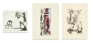 Fred Deux - Untitled [3 Works]