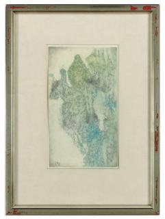 Fred Deux - Untitled; and a companion work