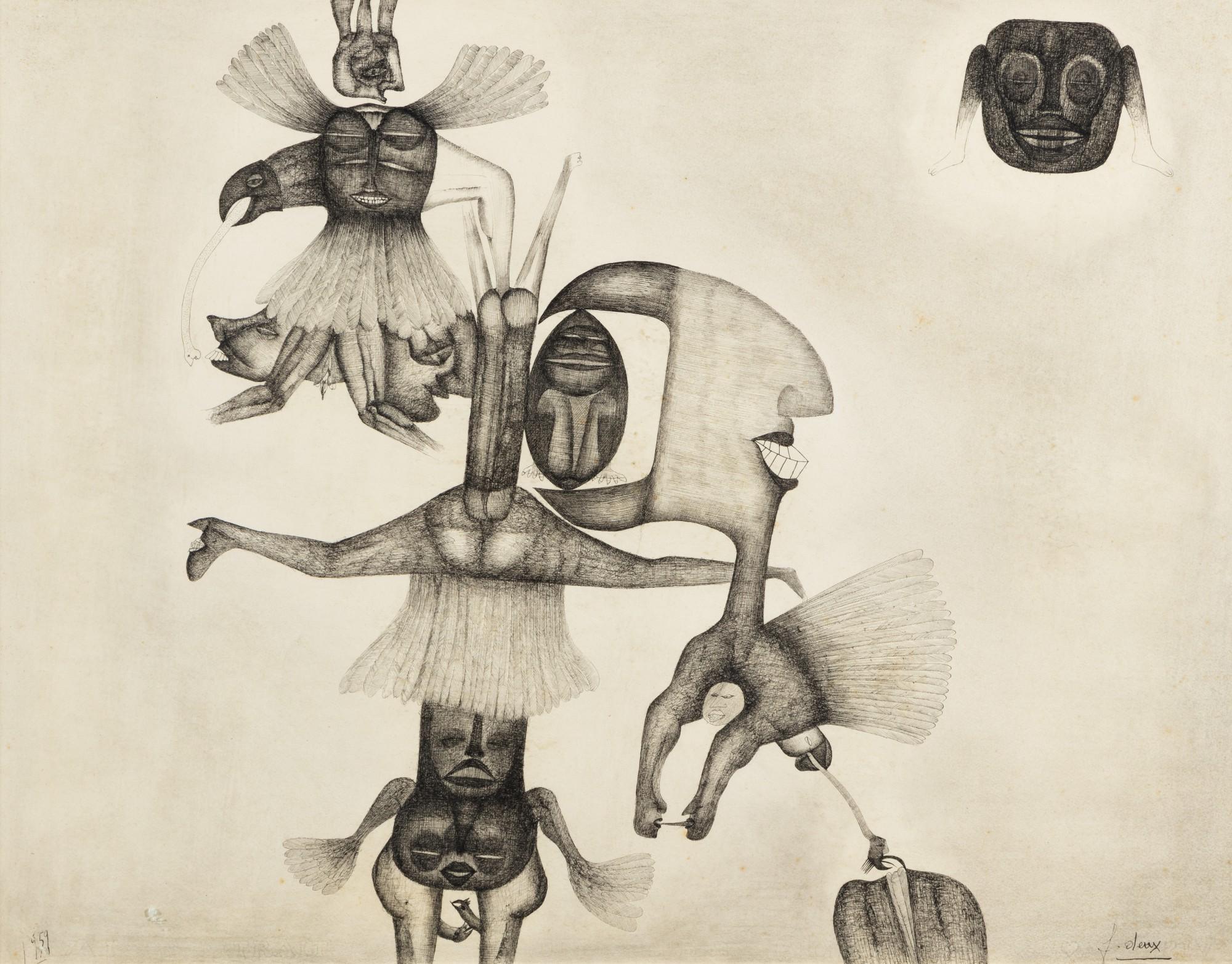 Fred Deux - Untitled