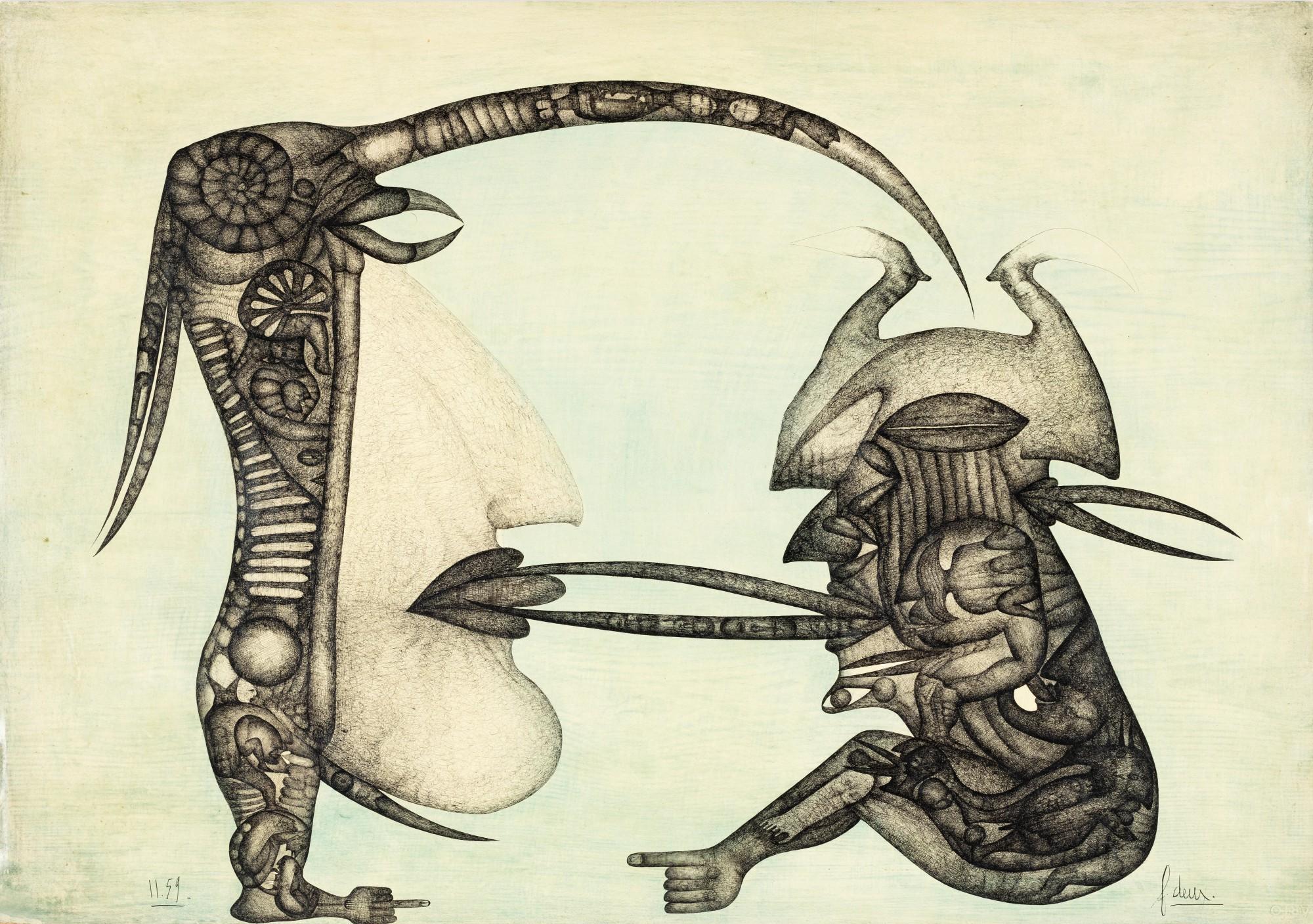 Fred Deux - Untitled