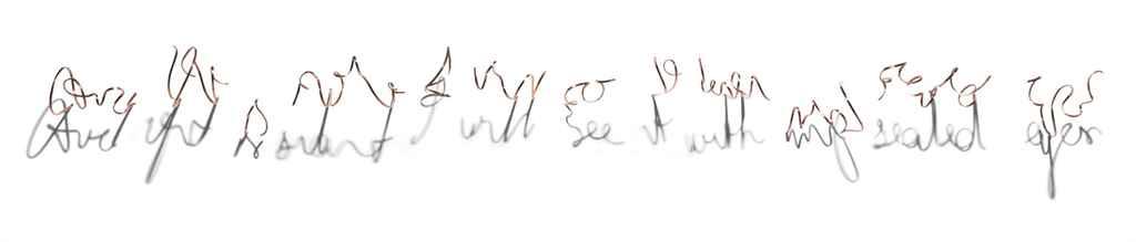 Fred Eerdekens - And if it is silent I will see it with my sealed eyes