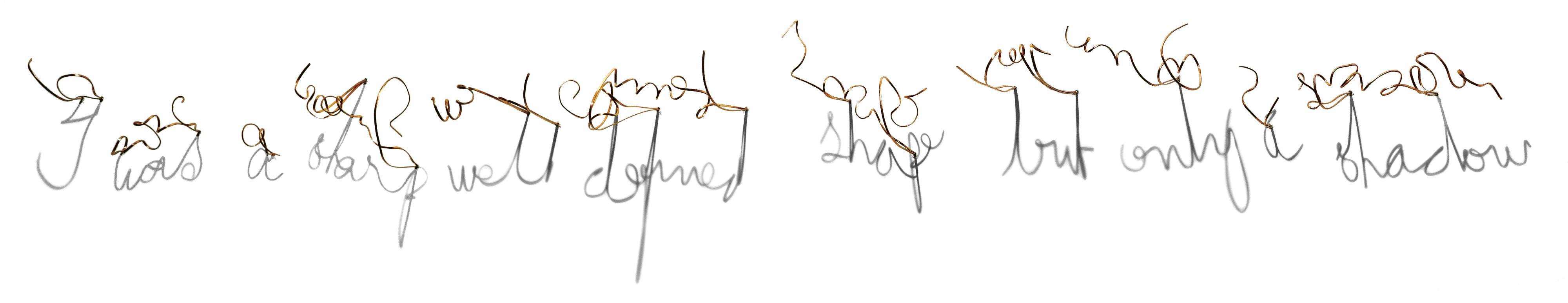 Fred Eerdekens - I Was A Sharp Well Defined Shape, But Only A Shadow