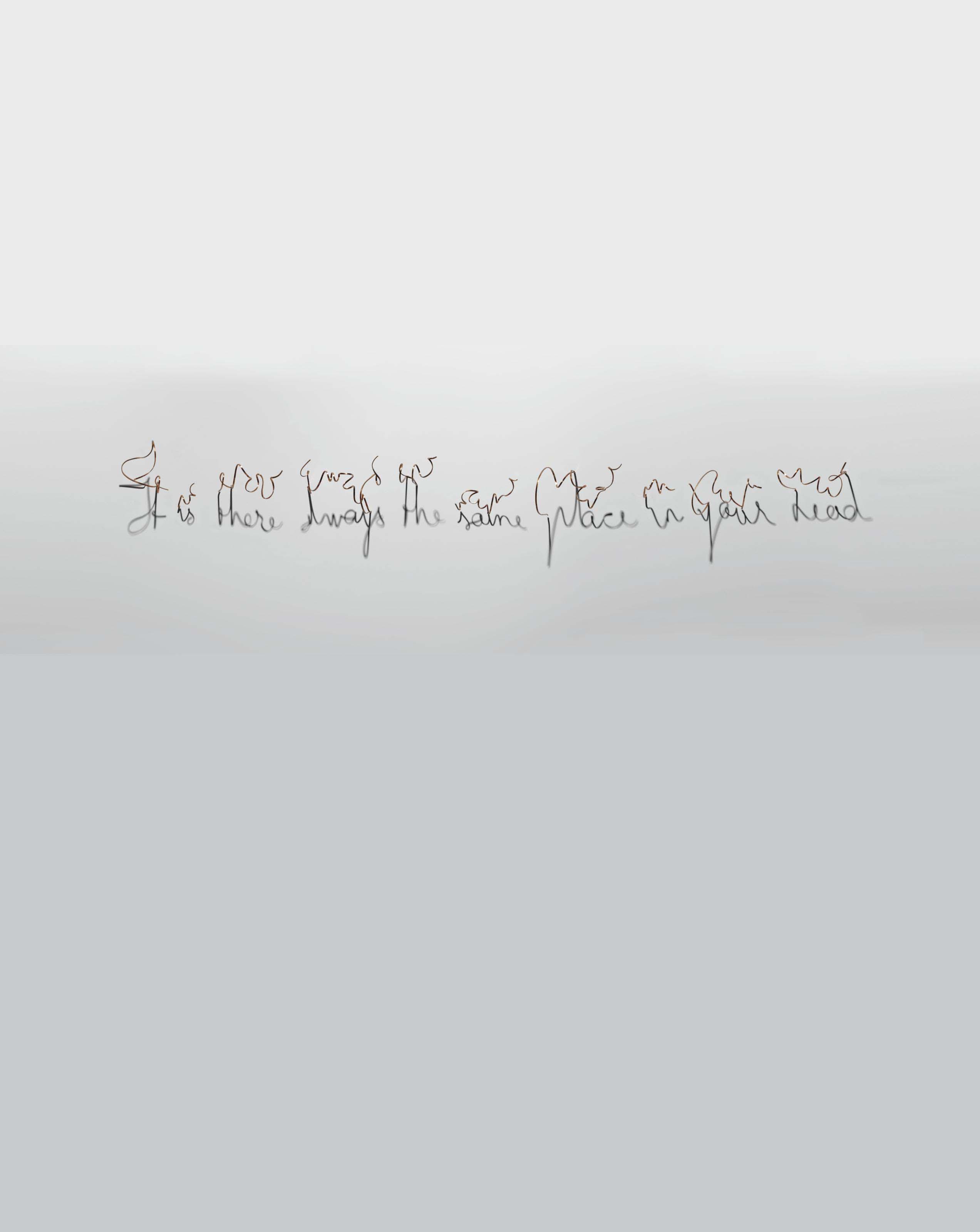 Fred Eerdekens - It Is There Always The Same Place In Your Head