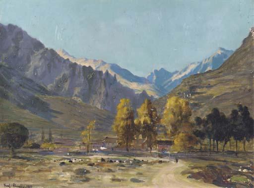 Fred Elwell - After glow, Corsica