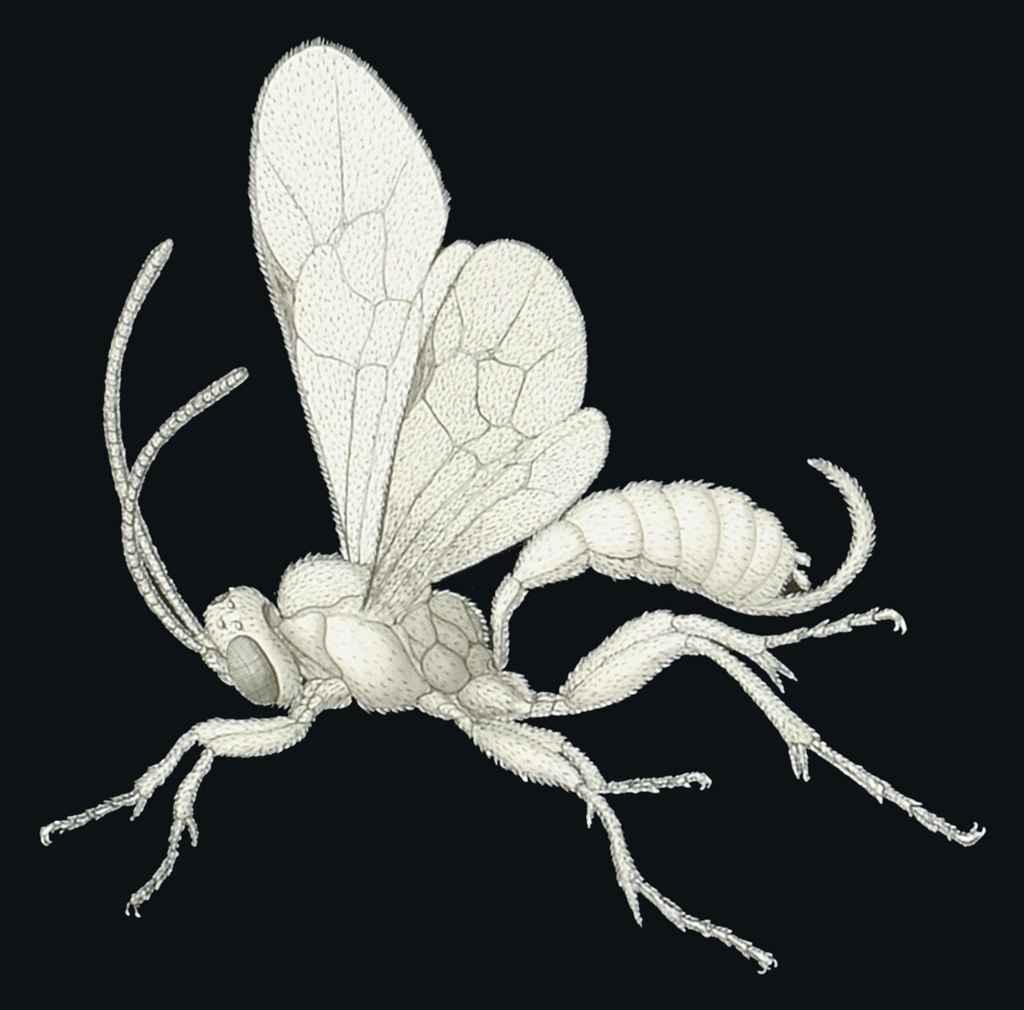 Fred Enock - The Willow Saw Fly: nineteen diagrams showing the anatomy, habits of saw flies and their larvae