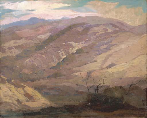 Fred Grayson Sayre - Desert Hills