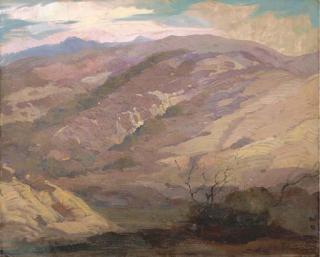 Fred Grayson Sayre - Desert Hills