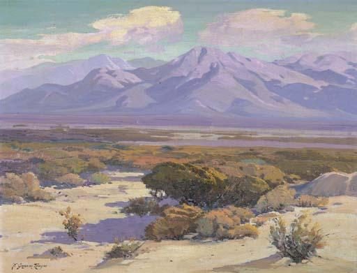 Fred Grayson Sayre - Desert Mountains