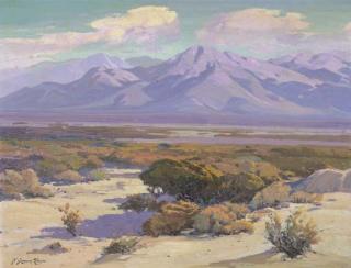 Fred Grayson Sayre - Desert Mountains