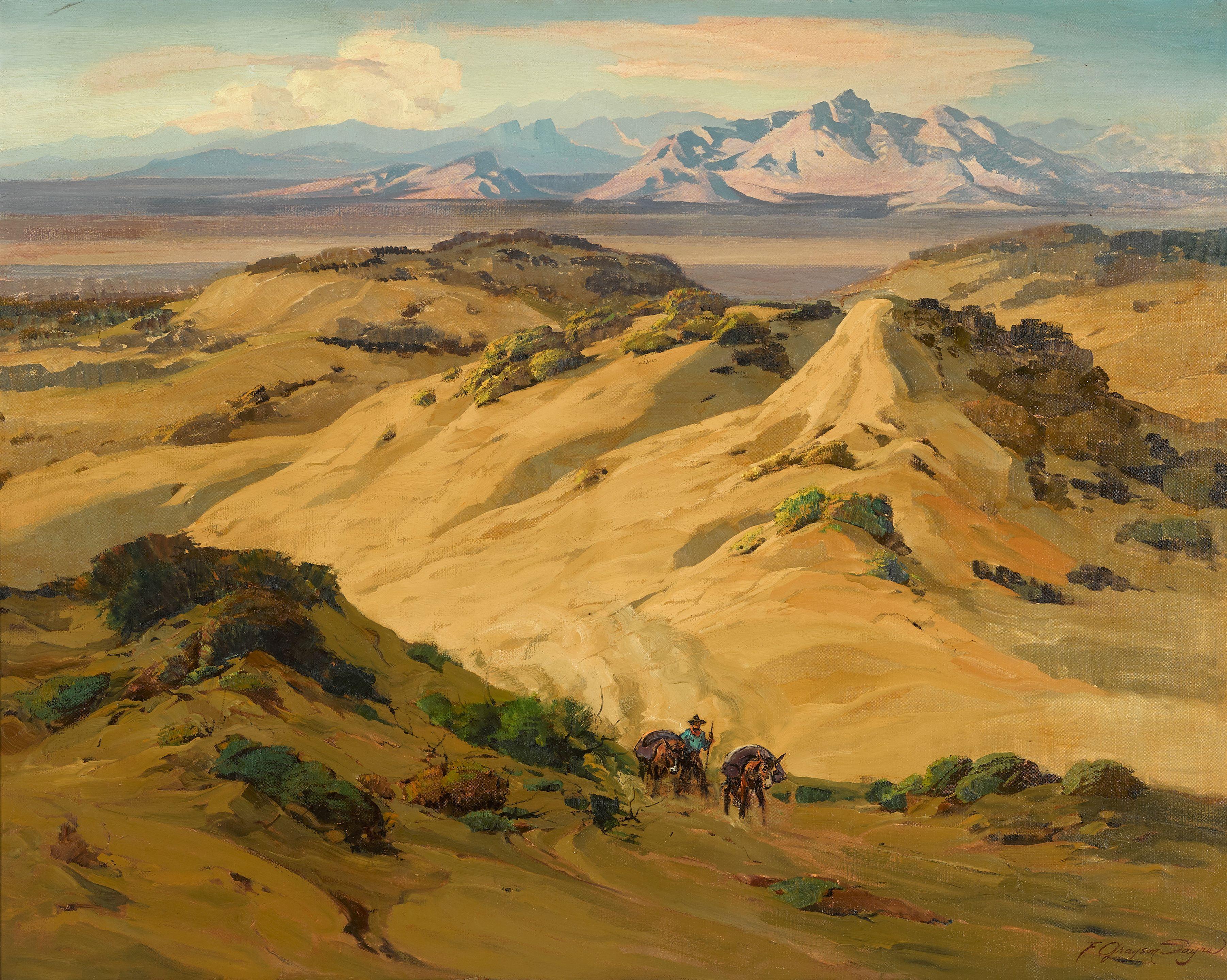 Fred Grayson Sayre - Dunelands