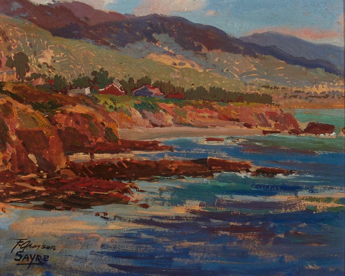 Fred Grayson Sayre - Laguna Beach