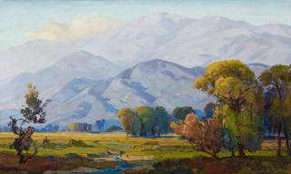 Fred Grayson Sayre - Owens Valley, California