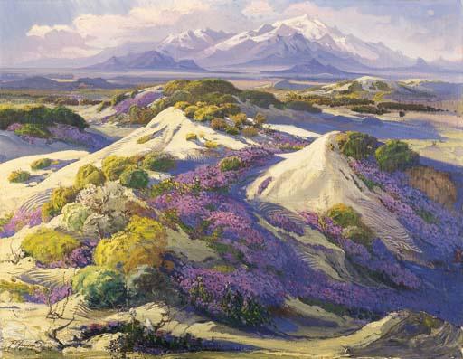 Fred Grayson Sayre - Verbena Clad Dunes