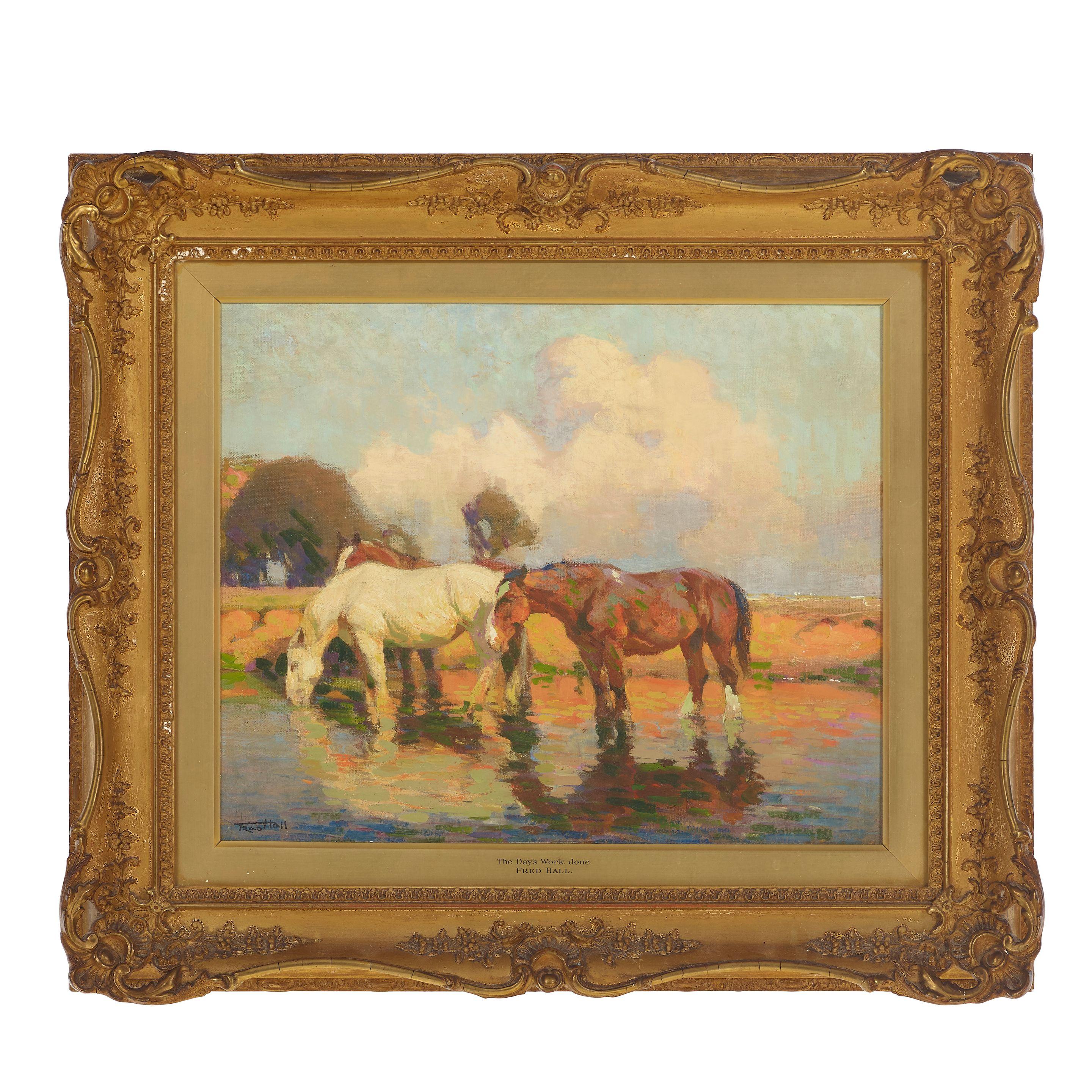 Fred Hall - The day\'s work done