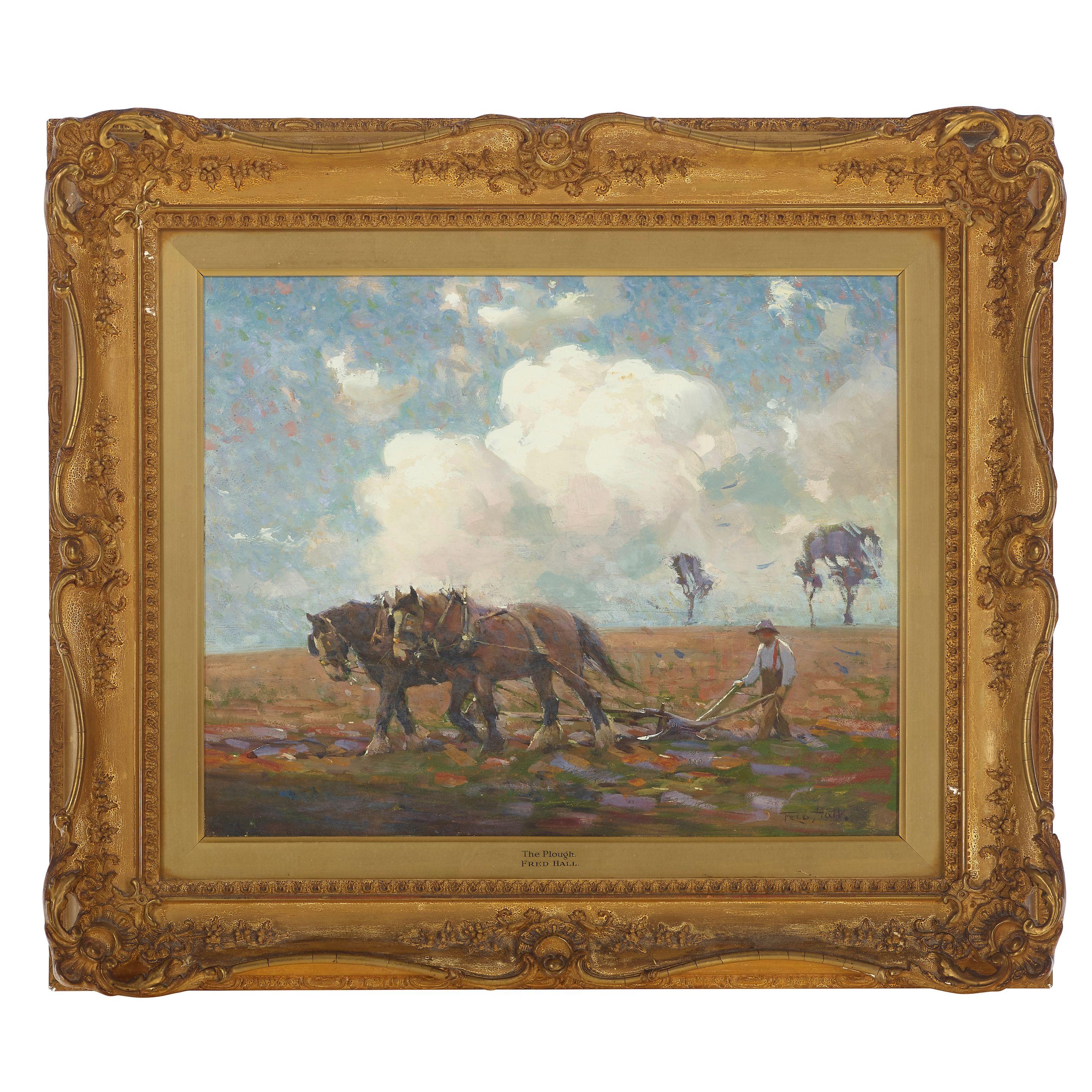 Fred Hall - The plough
