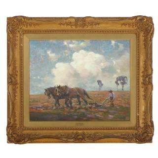 Fred Hall - The plough