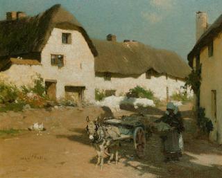 Fred Hall, - The Village Street, Newlyn