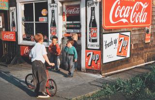 Fred Herzog - Bogner\'s Grocery