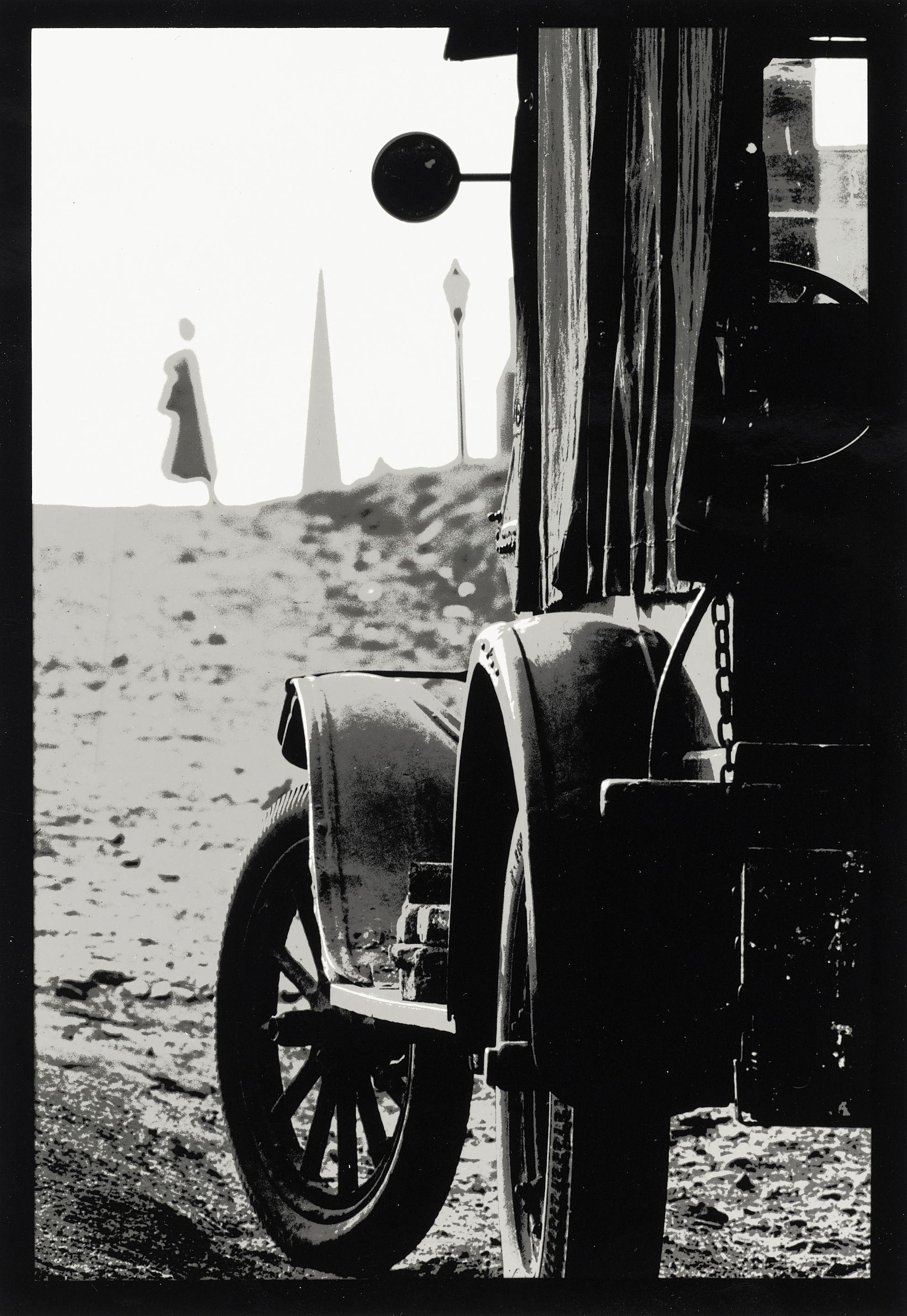 Fred Herzog - Untitled (Model T Ford)