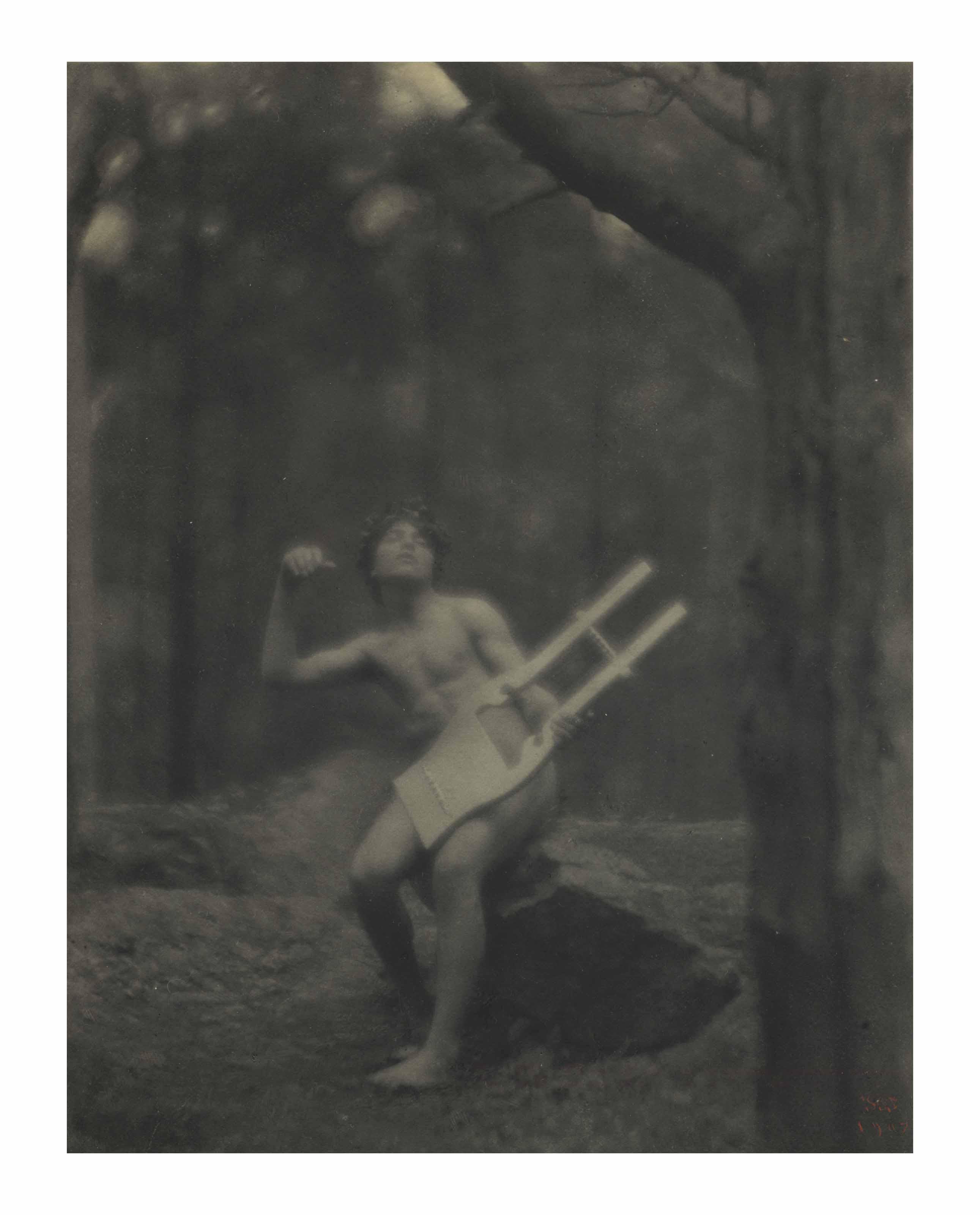 Fred Holland Day - The Last Chord and Then No More, 1907