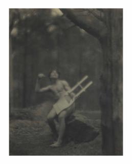 Fred Holland Day - The Last Chord and Then No More, 1907