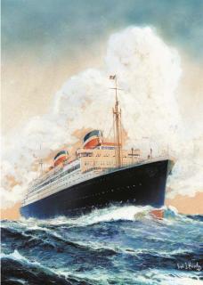 Fred J. Hoertz - A United States Line ship