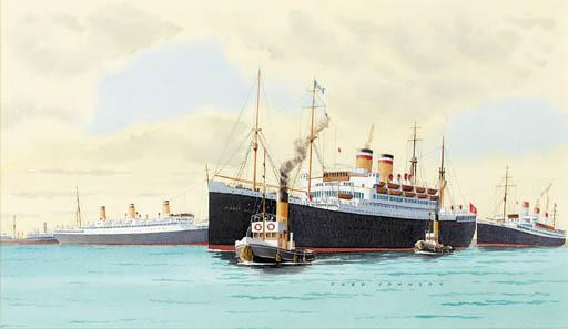 Fred Johnson - The Albert Ballin