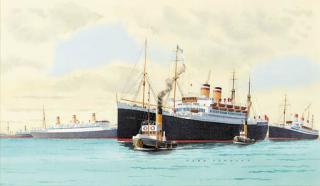 Fred Johnson - The Albert Ballin